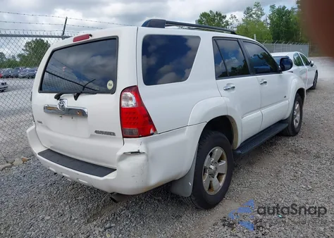 2008 Toyota 4Runner Sr5 V6 z USA, uszkodzony, nr VIN JTEZU14R68K007198